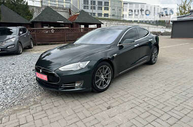 Ліфтбек Tesla Model S 2012 в Львові