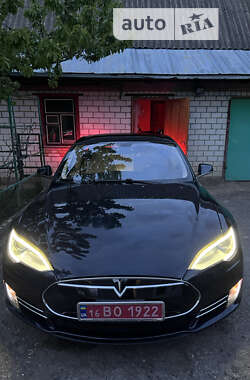 Лифтбек Tesla Model S 2013 в Белой Церкви