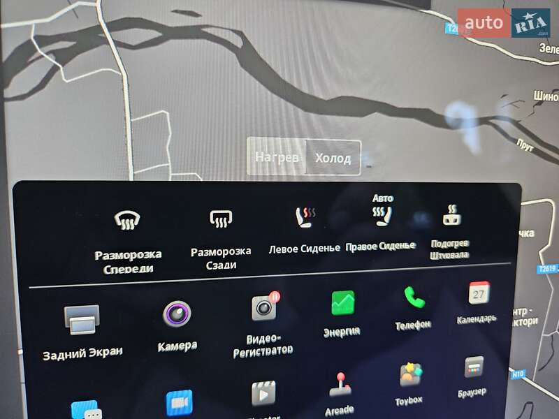 Лифтбек Tesla Model S 2022 в Черновцах