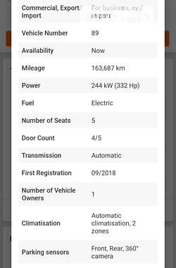 Лифтбек Tesla Model S 2018 в Староконстантинове