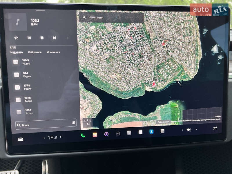 Ліфтбек Tesla Model S 2022 в Запоріжжі