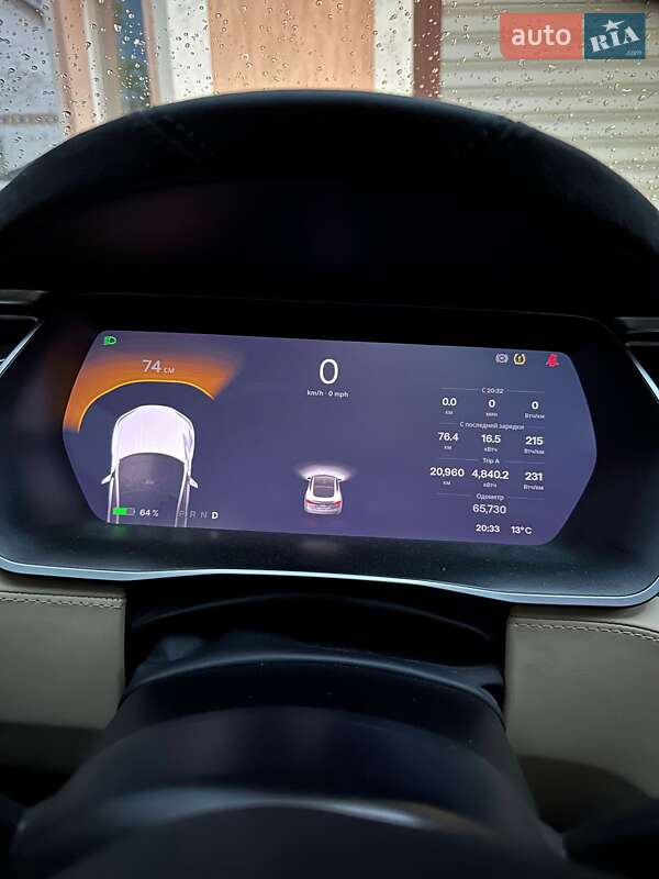 Лифтбек Tesla Model S 2017 в Черновцах
