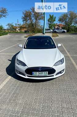 Ліфтбек Tesla Model S 2012 в Одесі