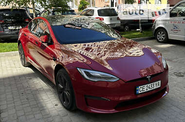 Ліфтбек Tesla Model S 2021 в Чернівцях