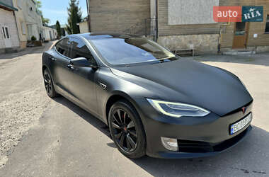 Лифтбек Tesla Model S 2013 в Житомире