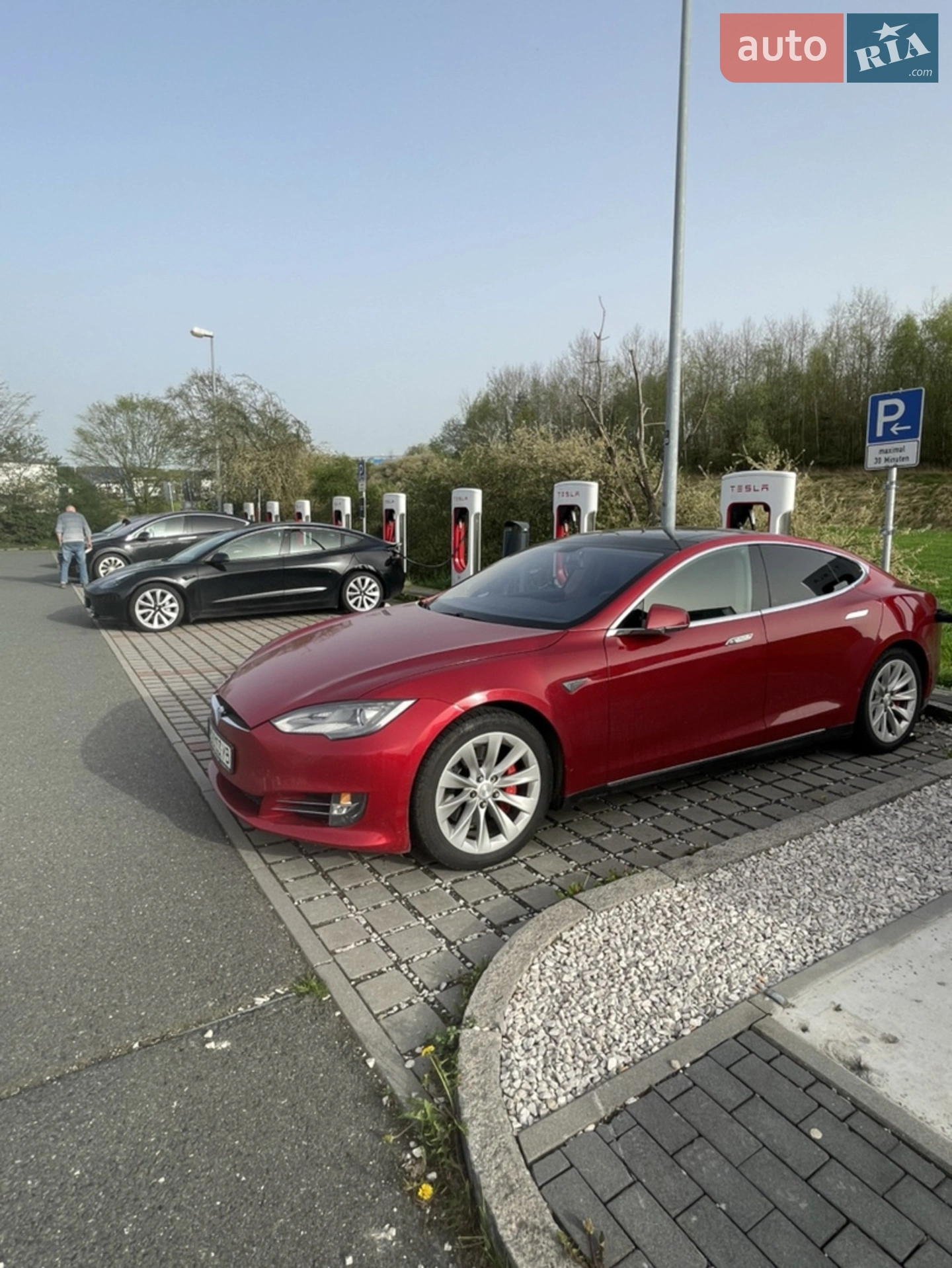 2014 Tesla Model S - мініатюра 5