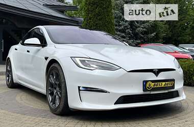 Ліфтбек Tesla Model S 2021 в Львові