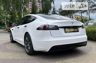 Лифтбек Tesla Model S 2021 в Львове