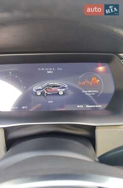 Лифтбек Tesla Model S 2016 в Одессе