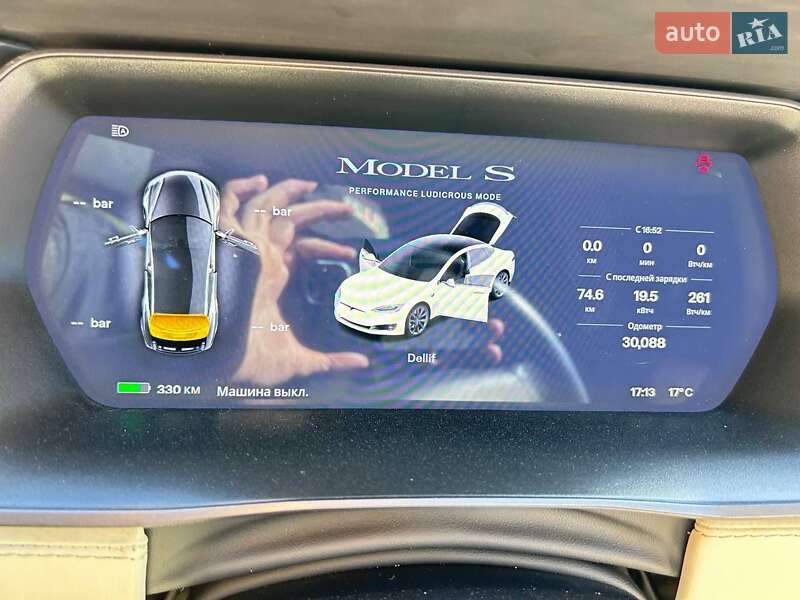 Ліфтбек Tesla Model S 2019 в Запоріжжі