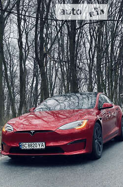 Лифтбек Tesla Model S 2021 в Львове