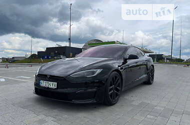 Лифтбек Tesla Model S 2022 в Львове