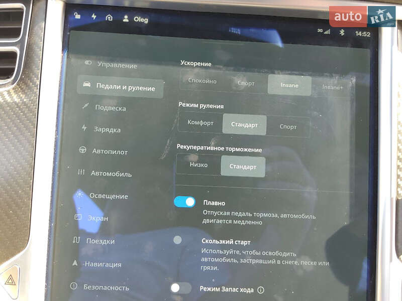 Лифтбек Tesla Model S 2015 в Черкассах
