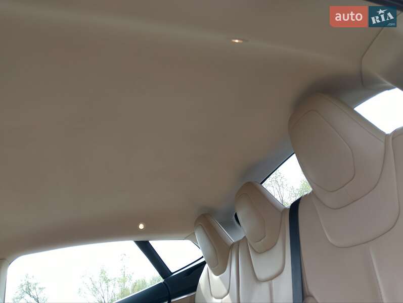 Ліфтбек Tesla Model S 2015 в Києві