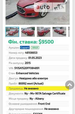 Лифтбек Tesla Model S 2015 в Житомире