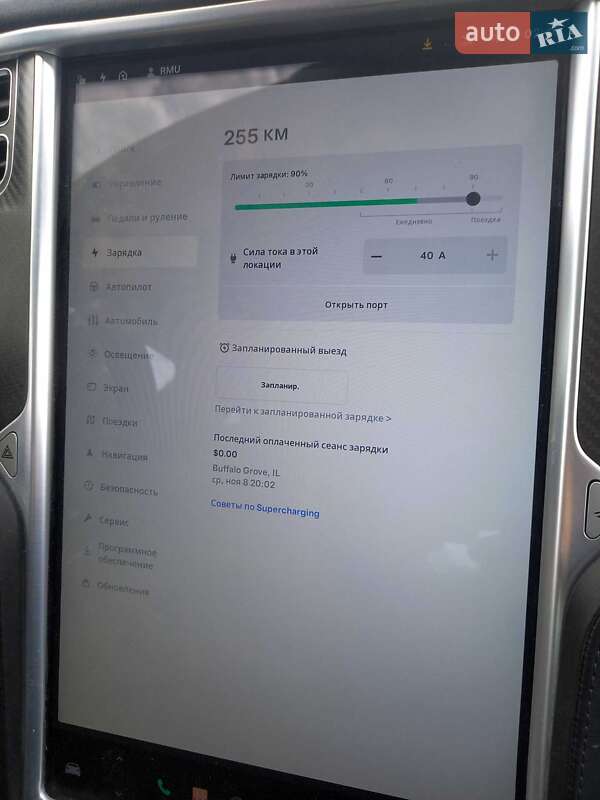 Лифтбек Tesla Model S 2016 в Черкассах