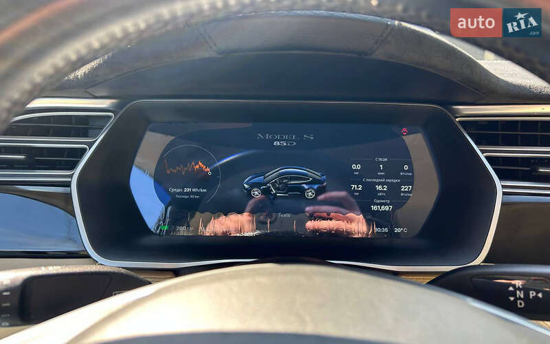 Лифтбек Tesla Model S 2015 в Черновцах
