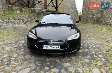 Лифтбек Tesla Model S 2013 в Краматорске