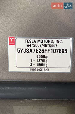 Лифтбек Tesla Model S 2015 в 
