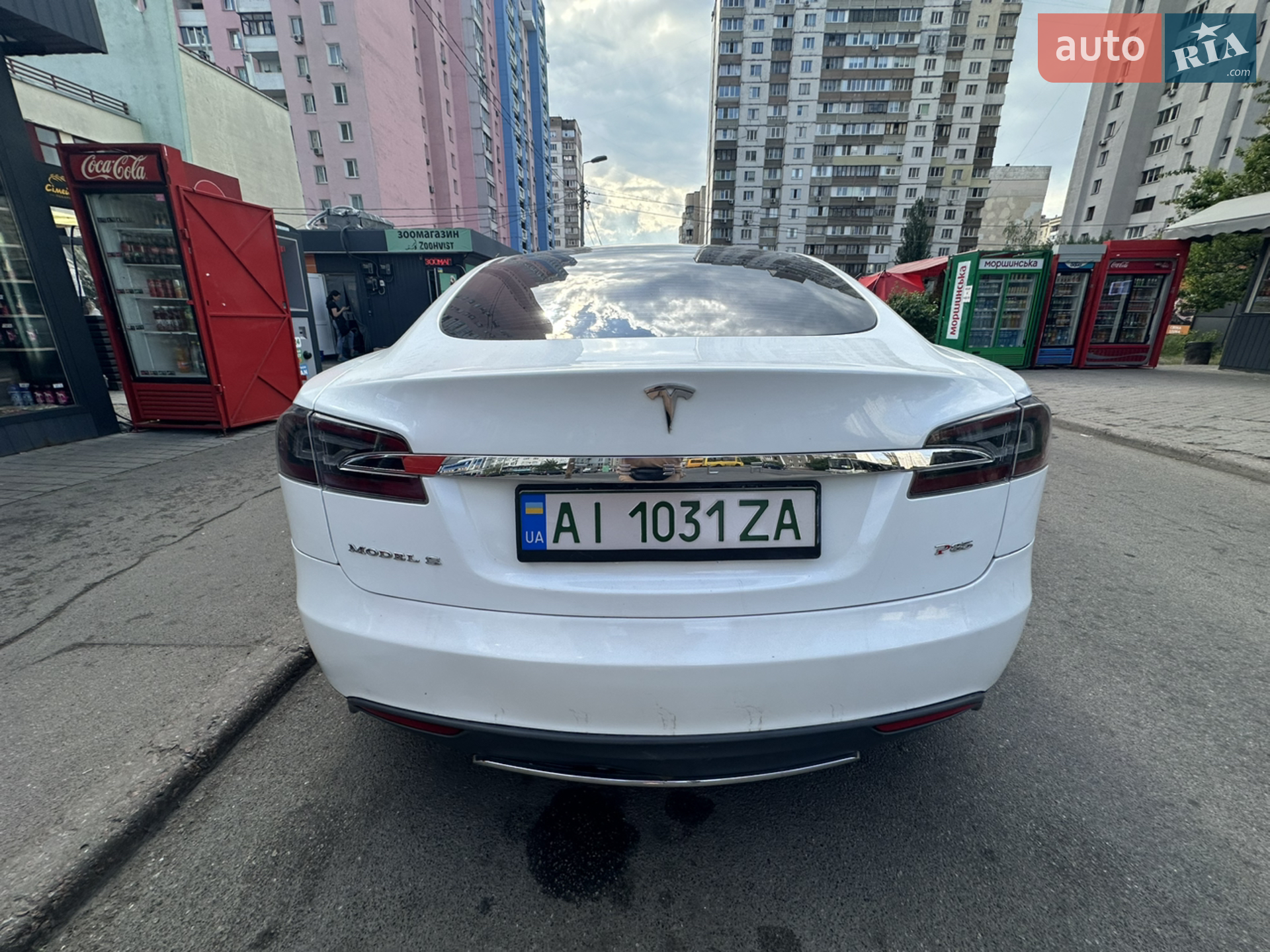 2013 Tesla Model S - мініатюра 2