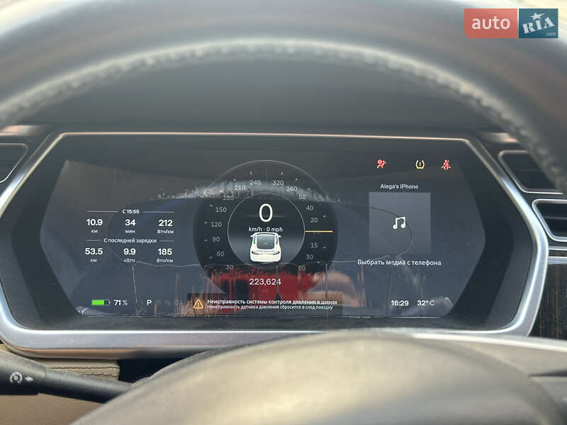 Лифтбек Tesla Model S 2013 в Киеве