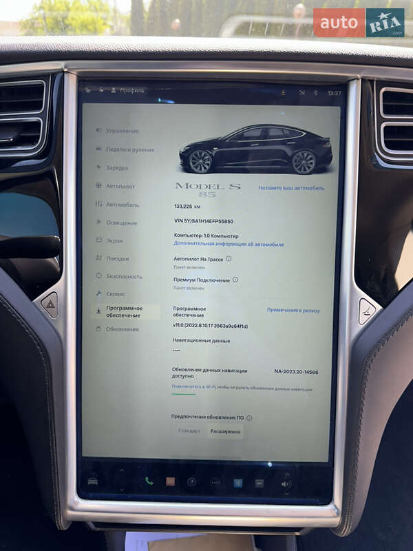 Лифтбек Tesla Model S 2014 в Белой Церкви фото 10 Лифтбек Tesla Model S 2014 в Белой Церкви