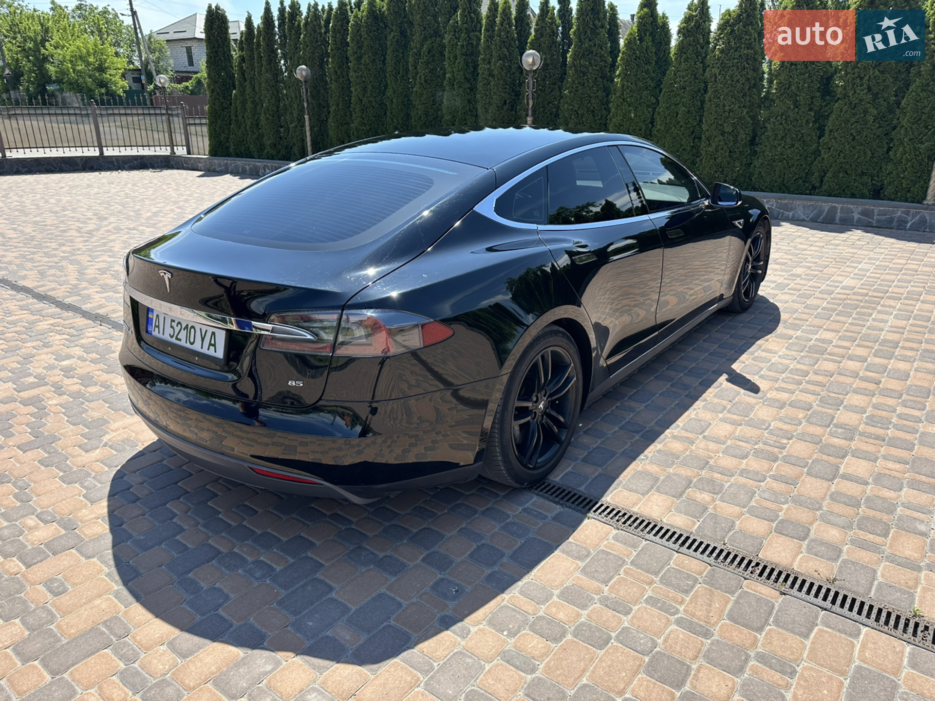 2014 Tesla Model S - мініатюра 4