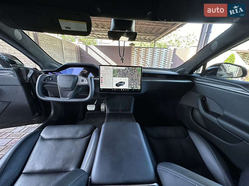 Лифтбек Tesla Model S 2022 в Киеве