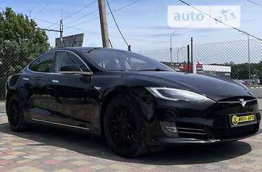 Лифтбек Tesla Model S 2014 в 