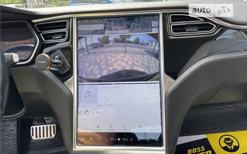 Лифтбек Tesla Model S 2014 в Стрые