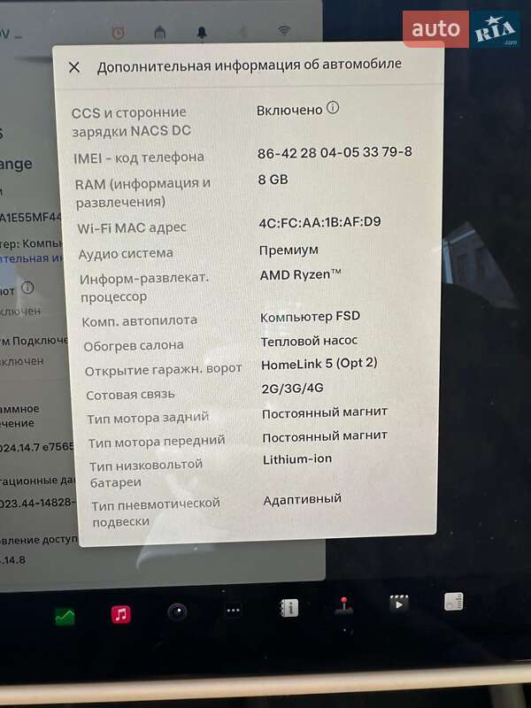 Лифтбек Tesla Model S 2021 в Киеве