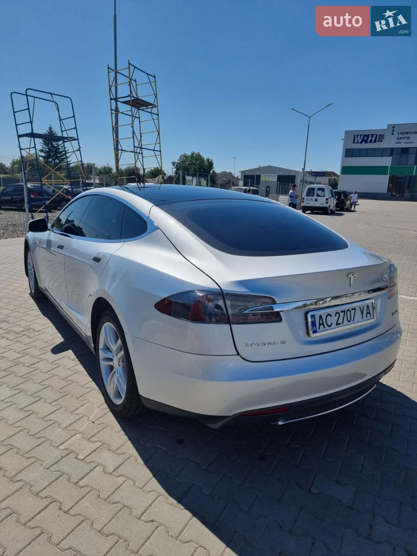 2013 Tesla Model S - мініатюра 5