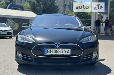 Ліфтбек Tesla Model S 2012 в Одесі