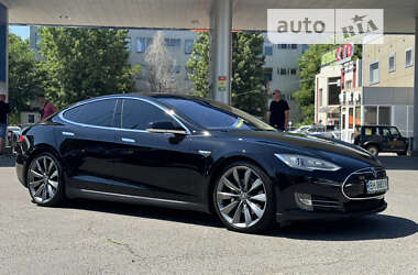 Ліфтбек Tesla Model S 2012 в Одесі