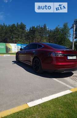 Ліфтбек Tesla Model S 2012 в Ірпені