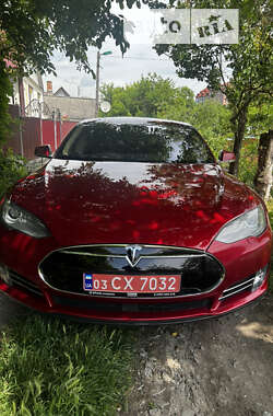 Ліфтбек Tesla Model S 2014 в Кам'янець-Подільському