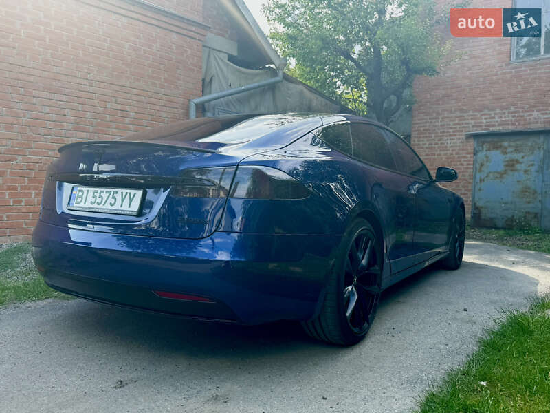 Ліфтбек Tesla Model S 2018 в Полтаві фото 12 Ліфтбек Tesla Model S 2018 в Полтаві