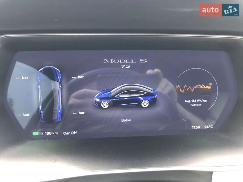 Лифтбек Tesla Model S 2017 в Киеве