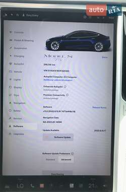 Лифтбек Tesla Model S 2017 в 