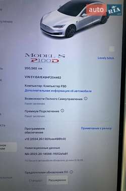 Ліфтбек Tesla Model S 2017 в Запоріжжі