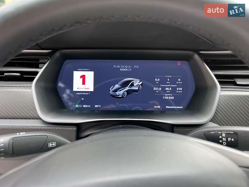 Лифтбек Tesla Model S 2018 в Львове