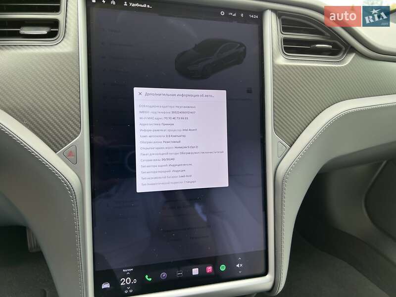 Лифтбек Tesla Model S 2018 в Львове