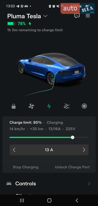 Лифтбек Tesla Model S 2017 в Киеве