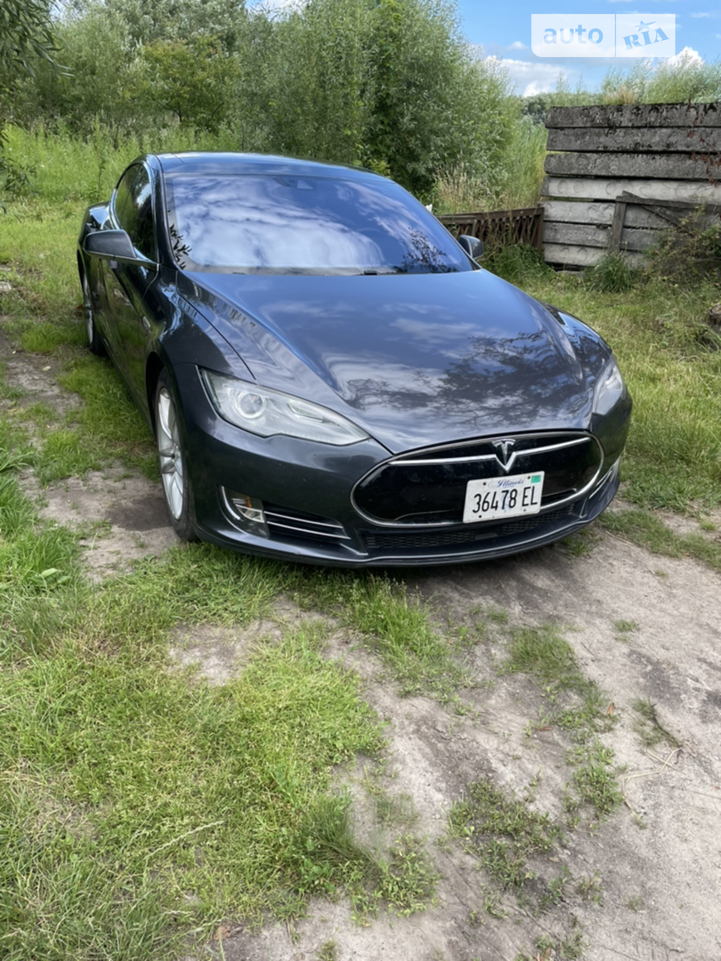 2015 Tesla Model S - мініатюра 3