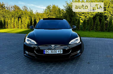 Ліфтбек Tesla Model S 2014 в Зборові