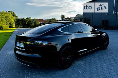 Ліфтбек Tesla Model S 2014 в Зборові