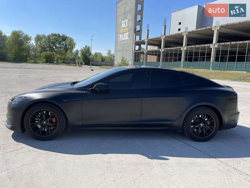 Ліфтбек Tesla Model S 2021 в Києві