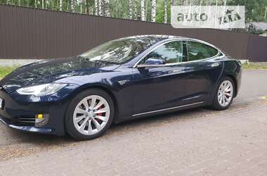 Ліфтбек Tesla Model S 2012 в Києві