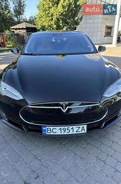 Хетчбек Tesla Model S 2016 в Шептицькому