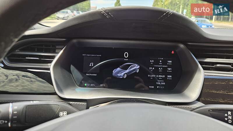 Лифтбек Tesla Model S 2018 в Белой Церкви